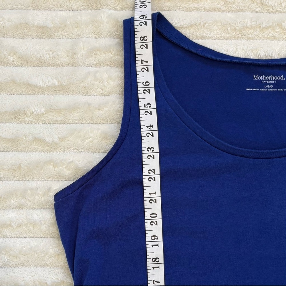MOTHERHOOD MATERNITY Bundle of 3 Short Sleeve Tops Stretch Sides Size Large - Picture 7 of 10